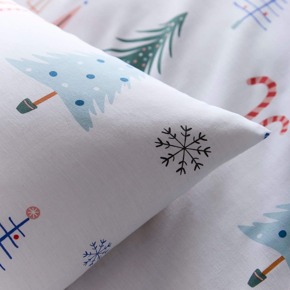 Alpine Forest Duvet Set - Happy Linen Company