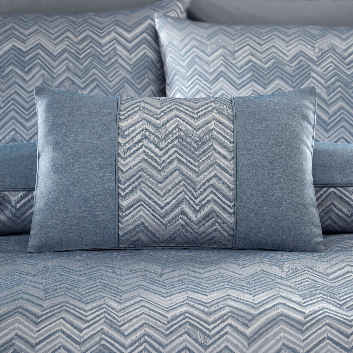 Antibes Filled Boudoir Cushion - Happy Linen Company