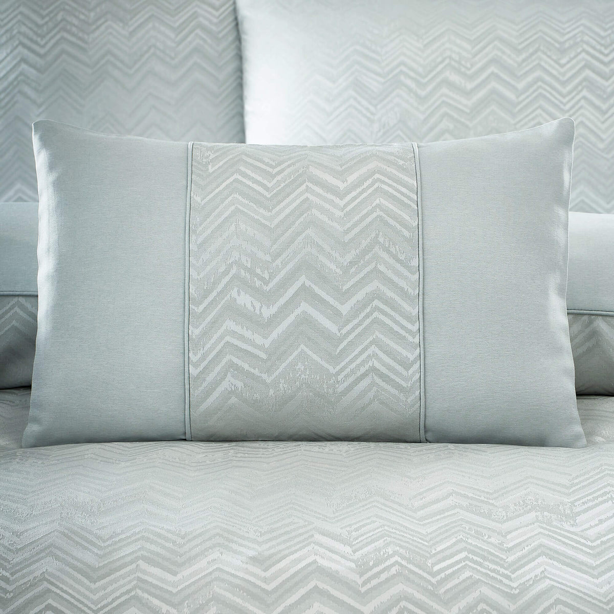 Antibes Filled Boudoir Cushion - Happy Linen Company