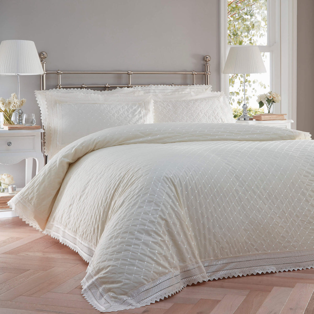 Balmoral Duvet Set - Happy Linen Company