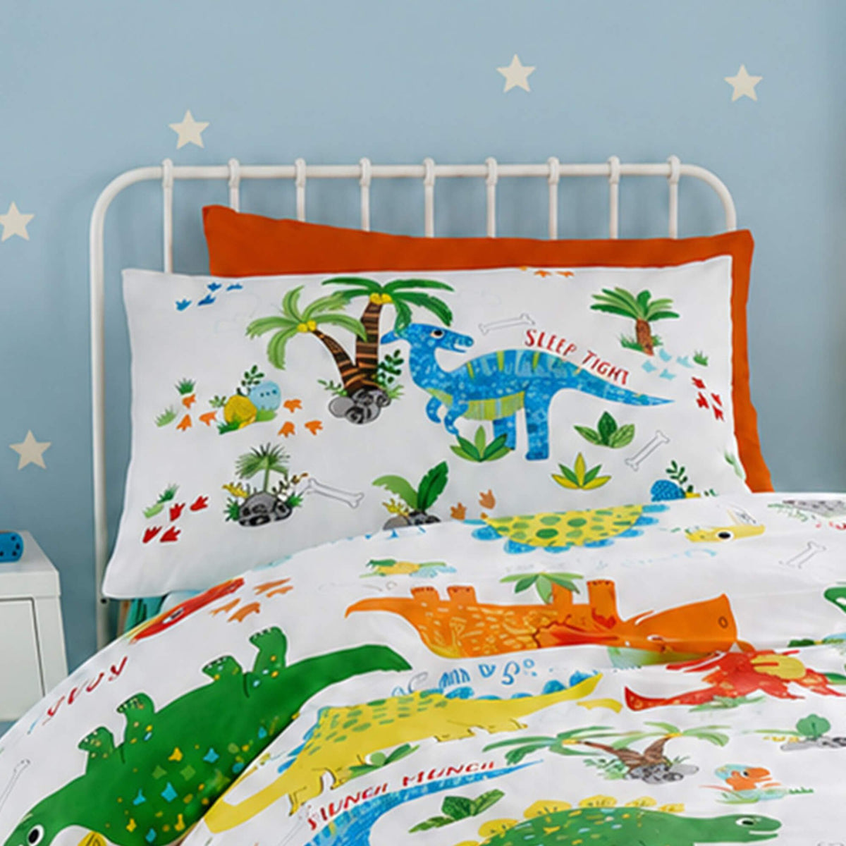 Dinky Dinosaur Bedding - Happy Linen Company