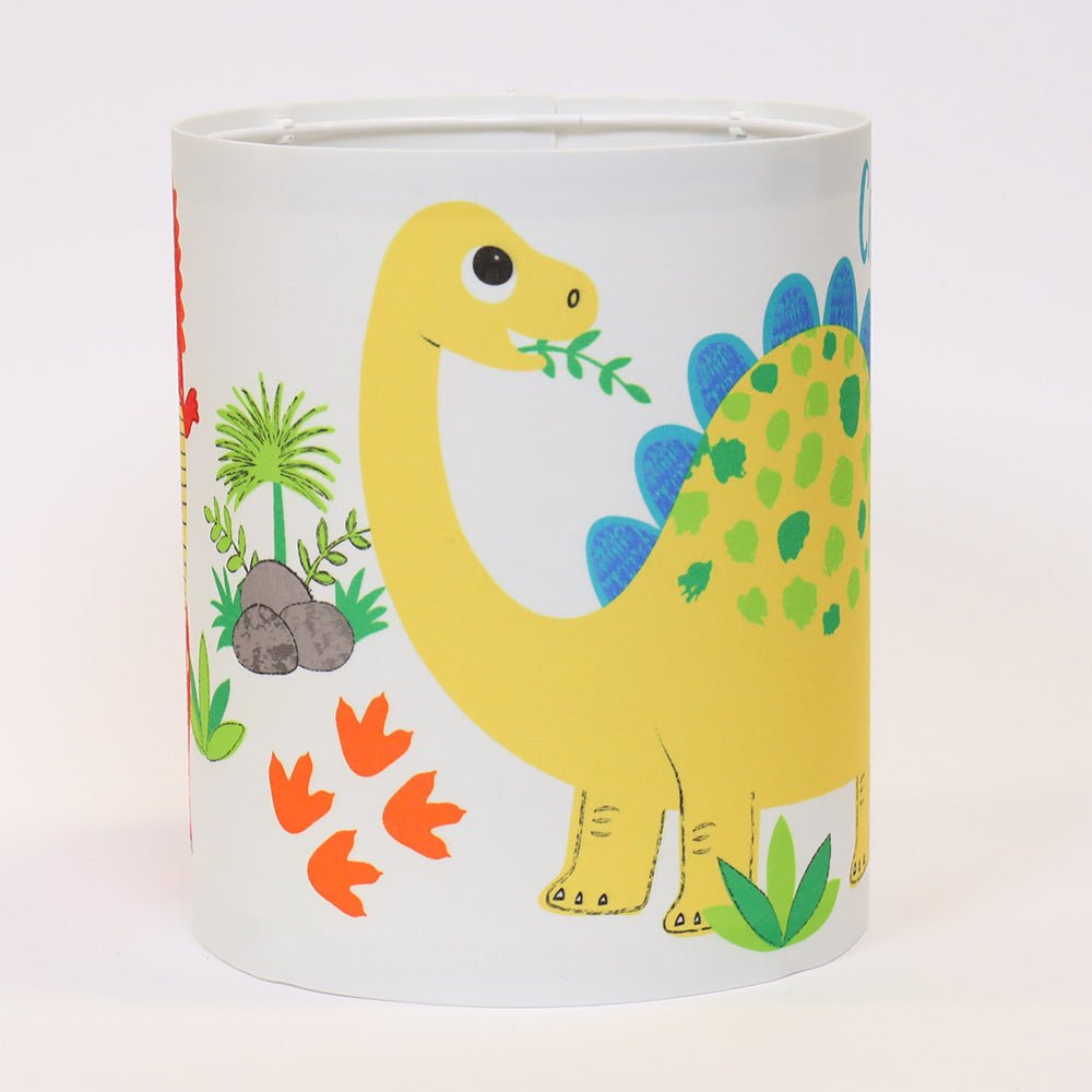 Dinky Dinosaur Table or Ceiling Lampshade - Happy Linen Company