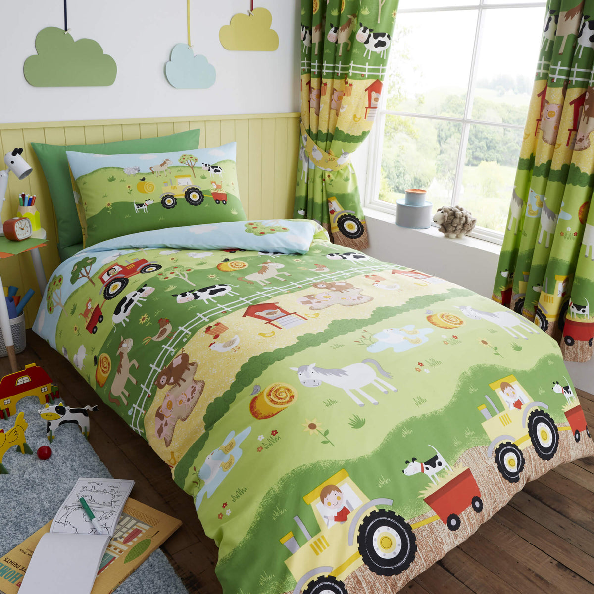 Farm Friends & Animals Bedding - Happy Linen Company