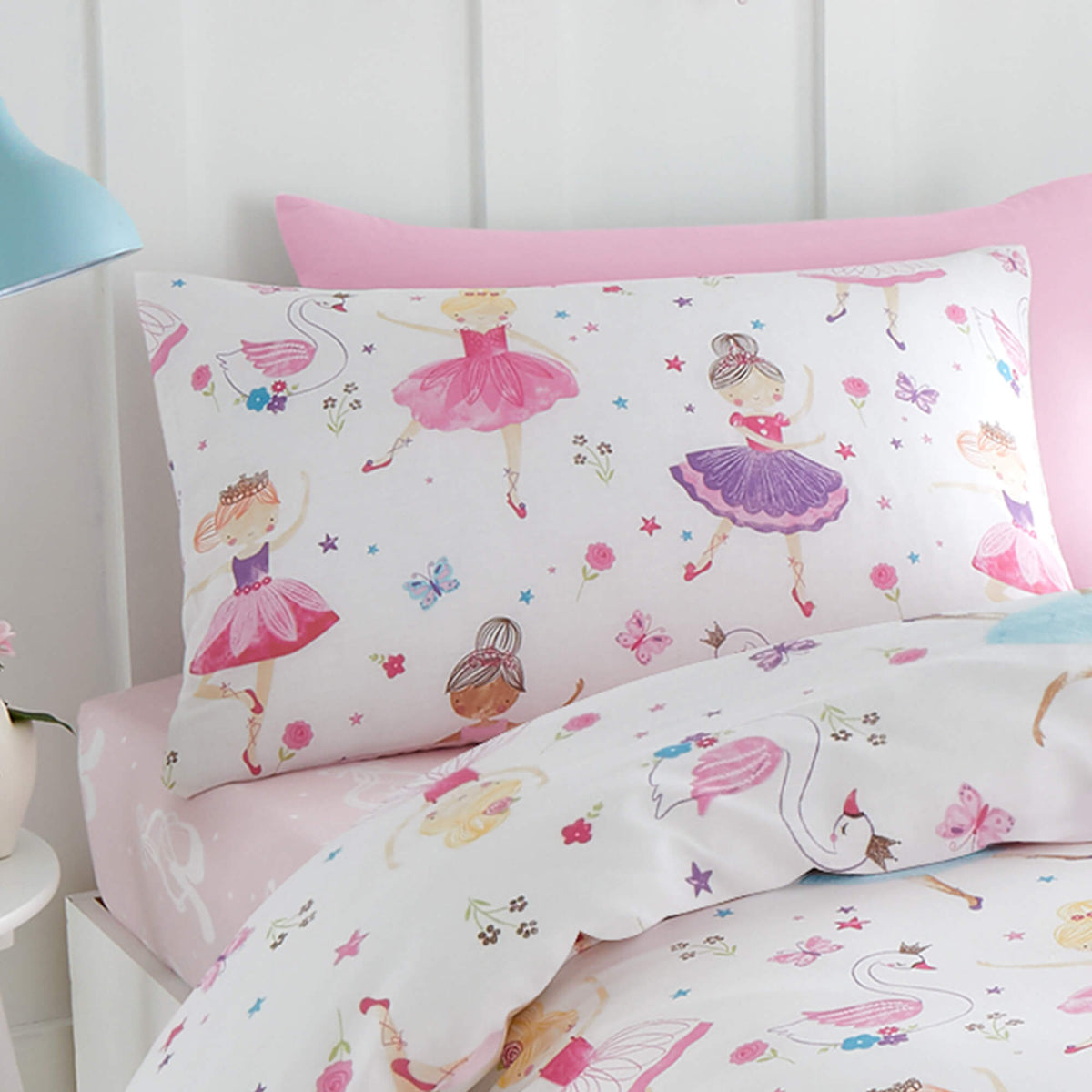 Isabella Ballerina Bedding - Happy Linen Company