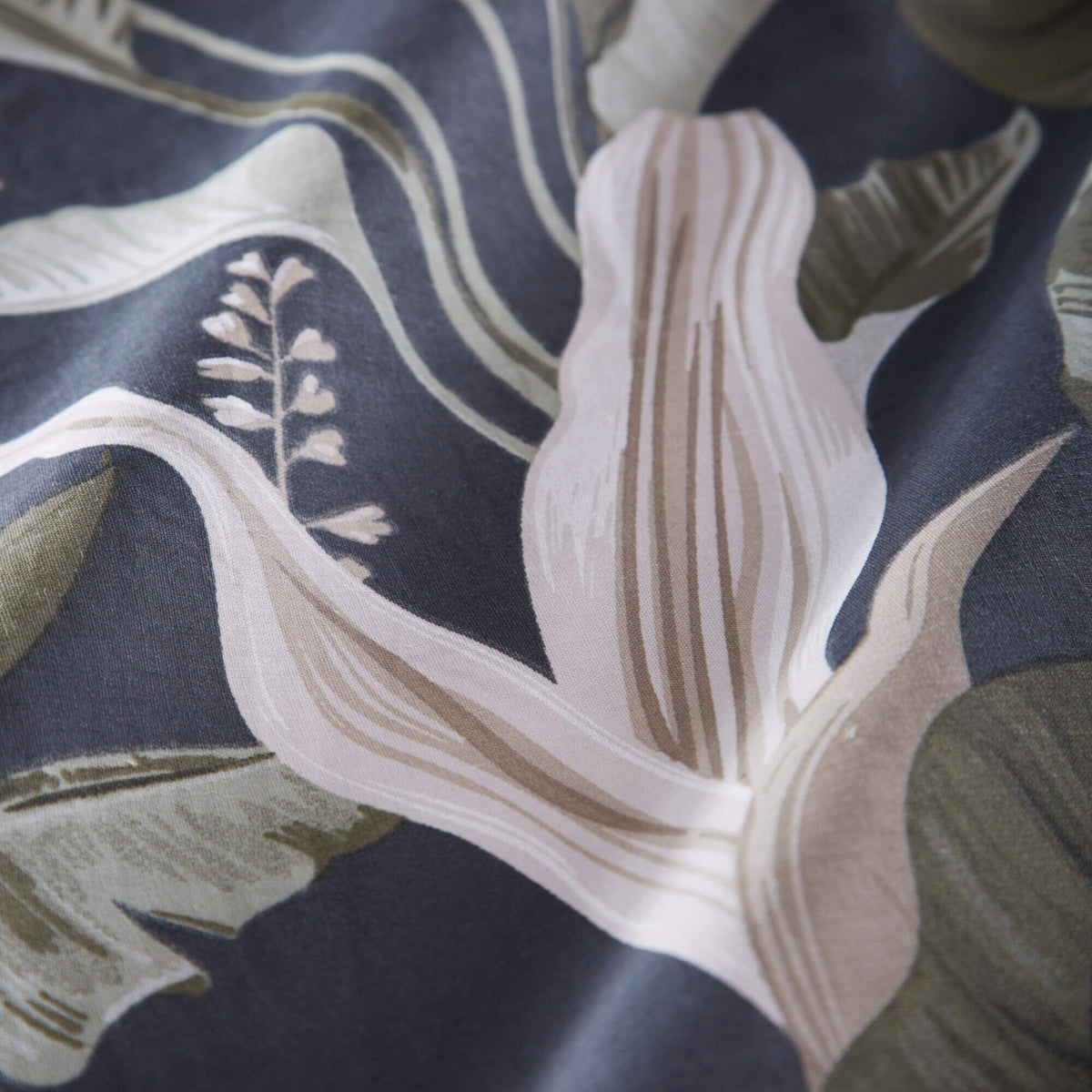 Olive Botanicals Duvet Set - Happy Linen Company