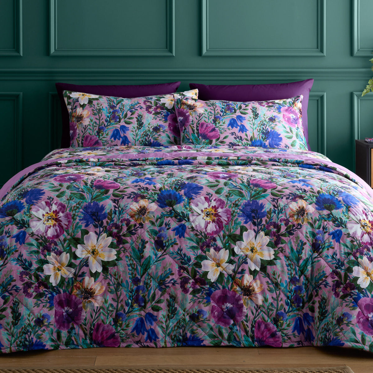 Ophelia Quilted Throw