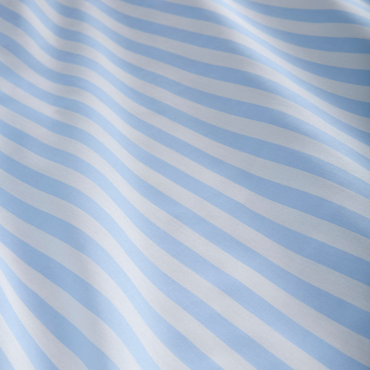 Pencil Stripe Duvet Set – Blue