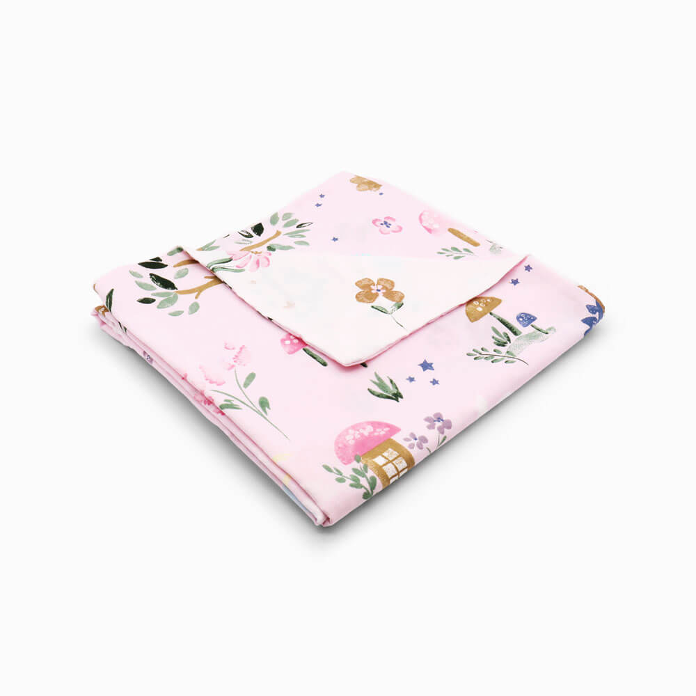 Kids Enchanted Forest Anxiety Weighted Blanket Cover Happy Linen Company