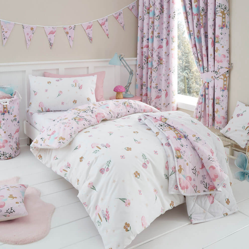 Enchanted Forest Bedding - Main Image