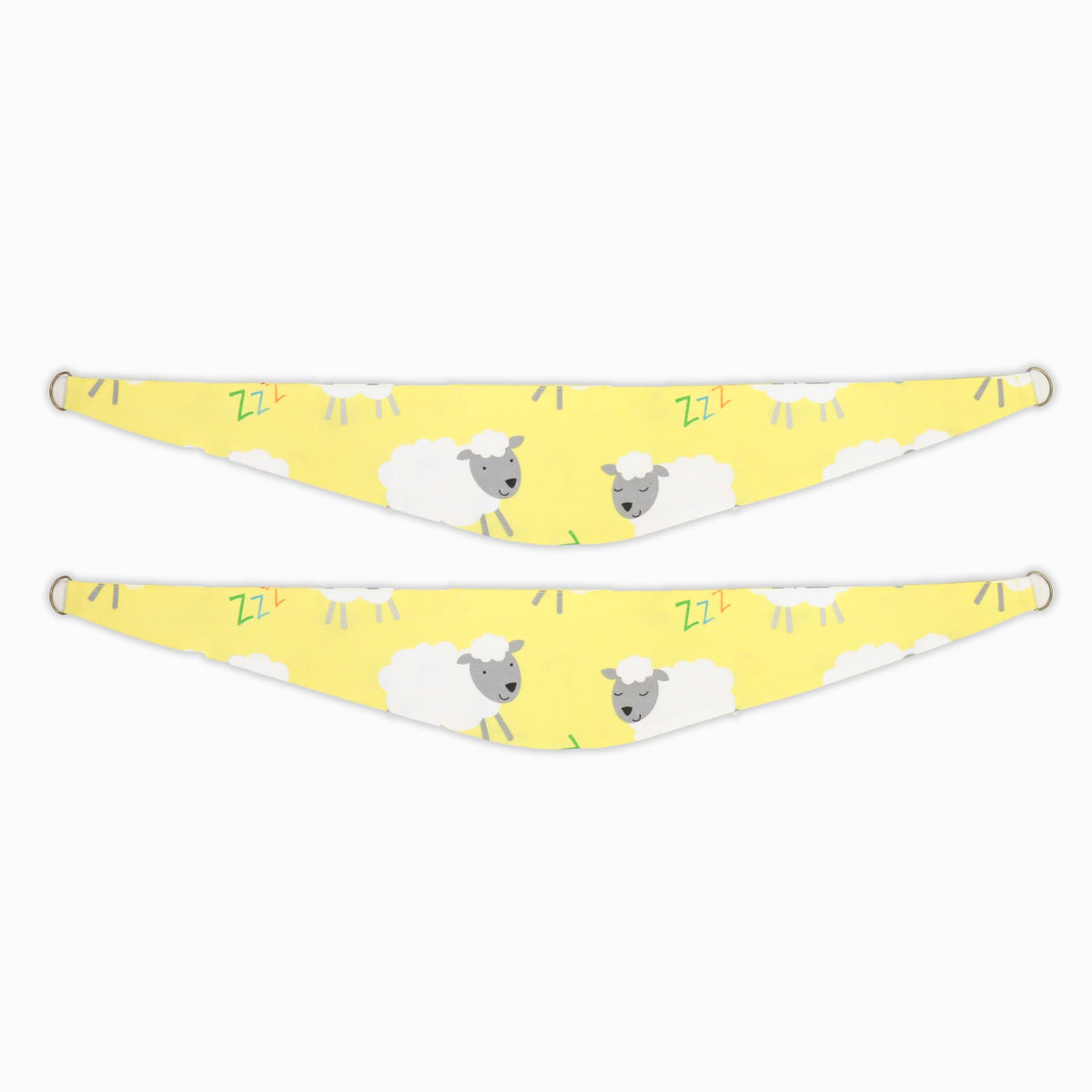 Kids Farm Friends Curtain Tiebacks Happy Linen Company