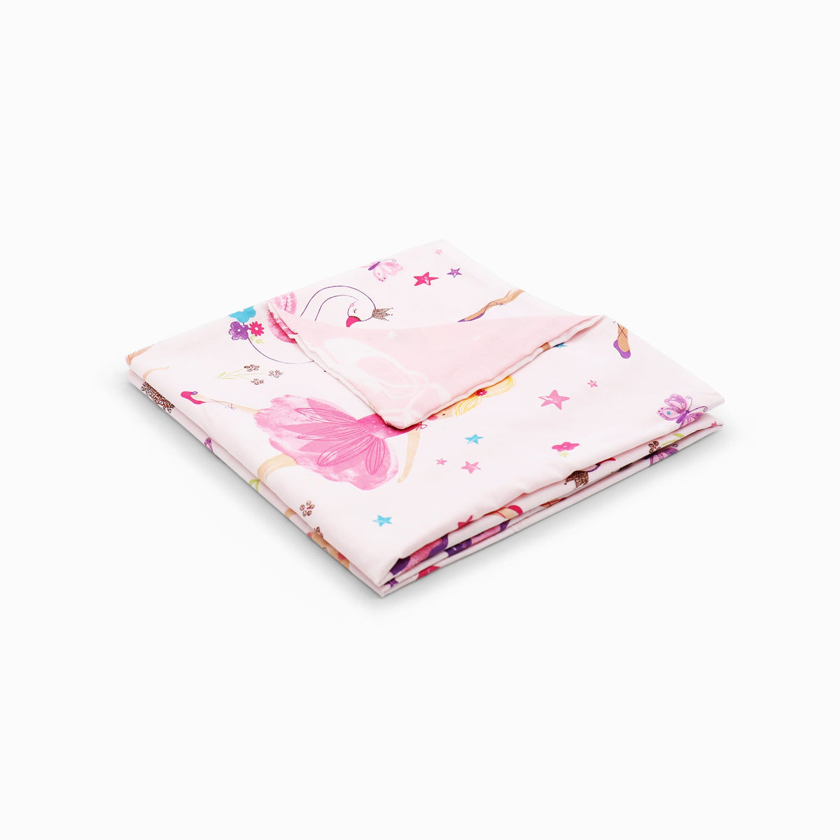 Kids Isabella Ballerina Anxiety Weighted Blanket Cover Happy Linen