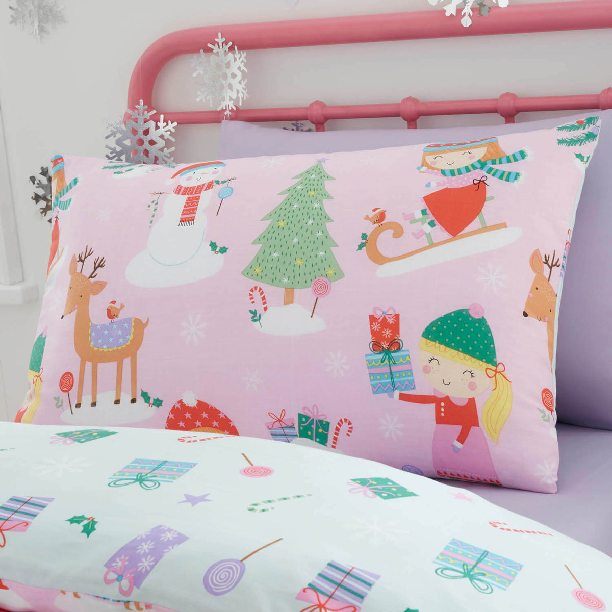 Christmas junior bedding best sale