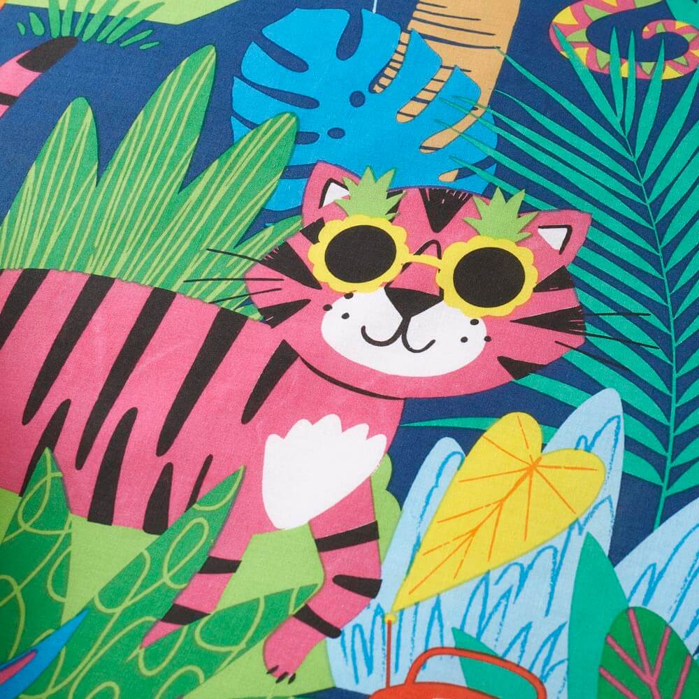 Tropical 2024 kids bedding