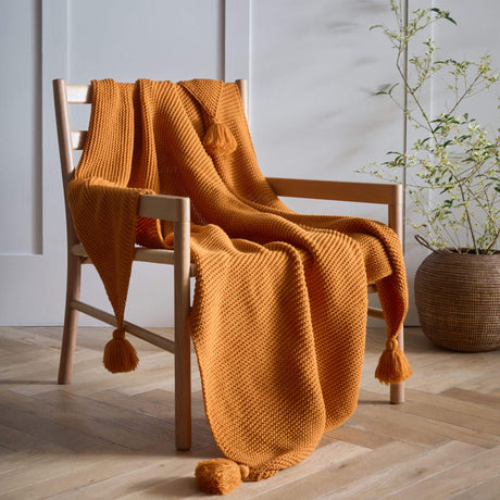 Knitted Throws - Happy Linen Company