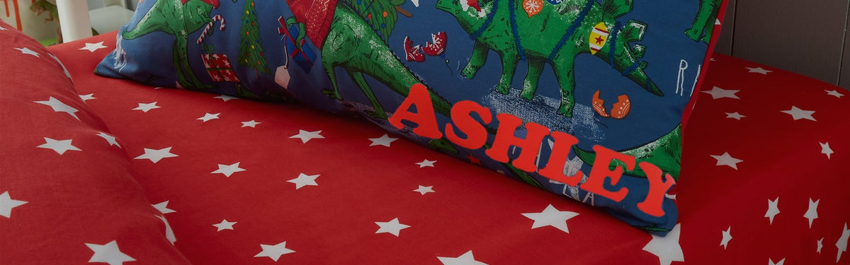 Personalised pillowcases