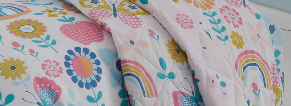 Quilted throws