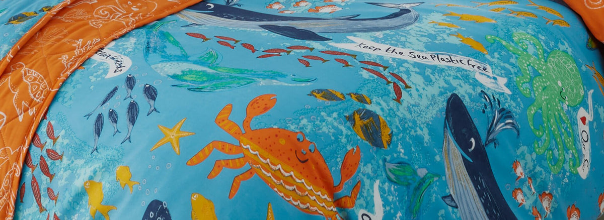 Under the sea - Happy Linen Company