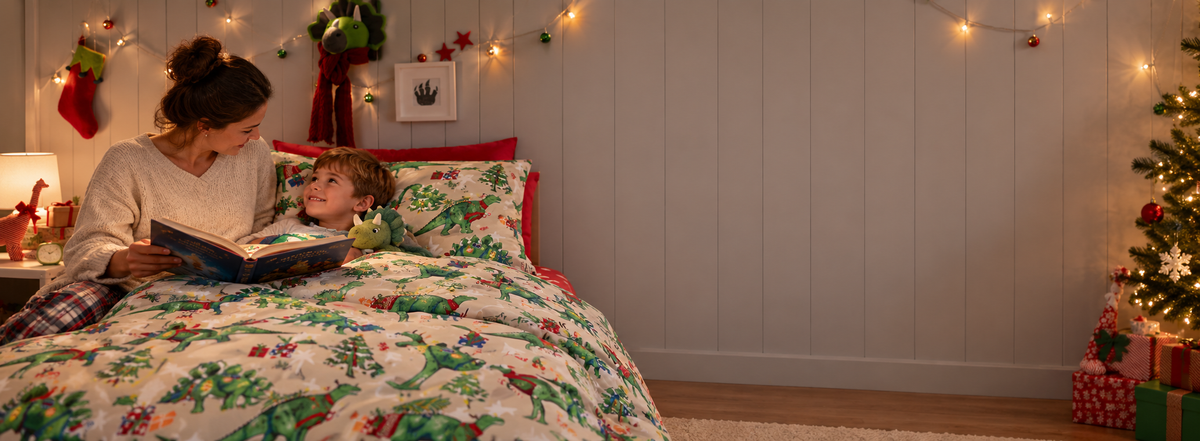 Get their bedroom Christmas-ready