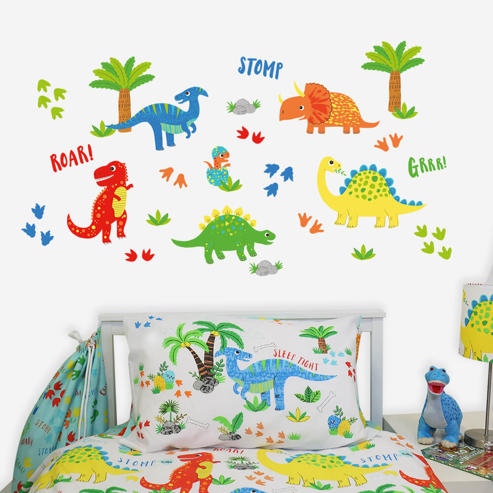 Dinky Dino Wall Stickers