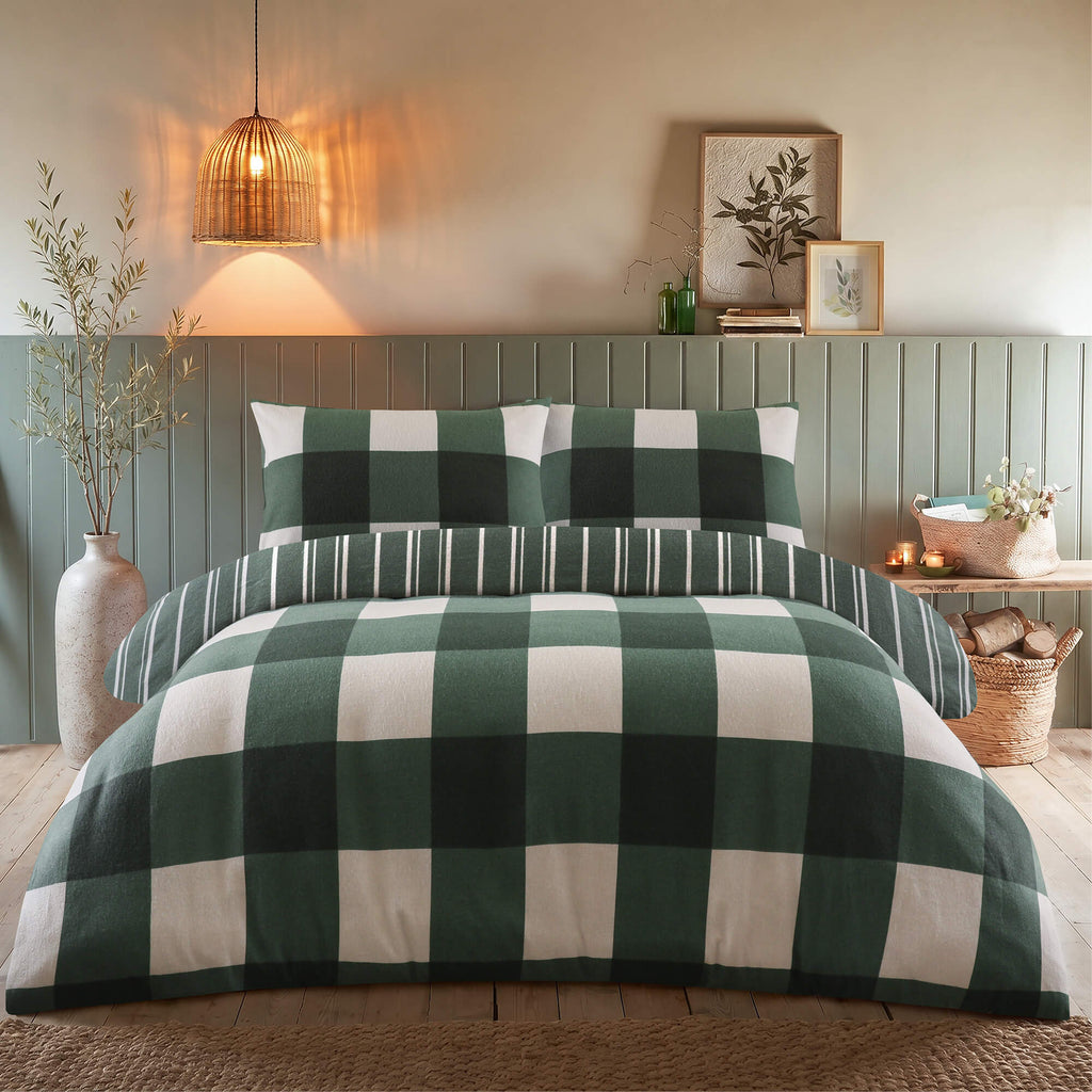 Glenmore Check Duvet Set