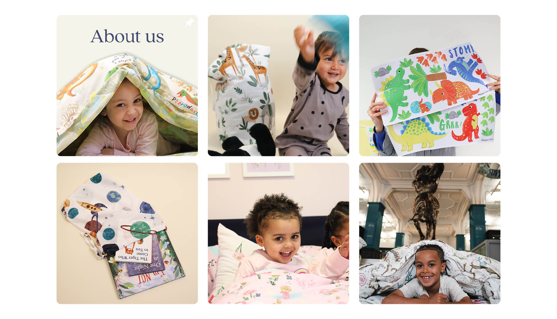 Happy Linen Company Kids Bedding, Curtains, Fitted Sheets & More