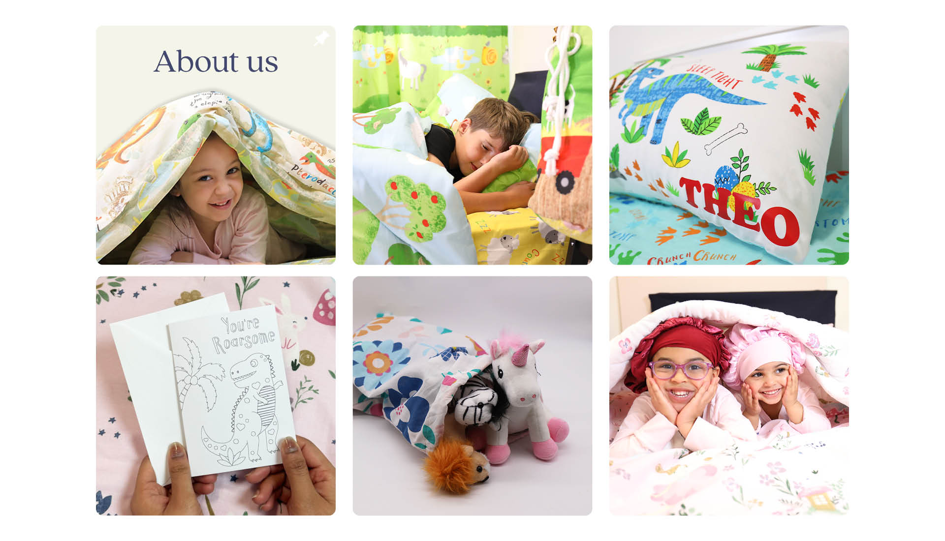 Happy Linen Company Kids Bedding, Curtains, Fitted Sheets & More