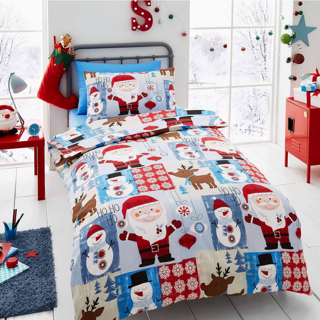 Santa & Friends Christmas Bedding