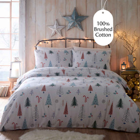 Alpine Forest Duvet Set - Happy Linen Company