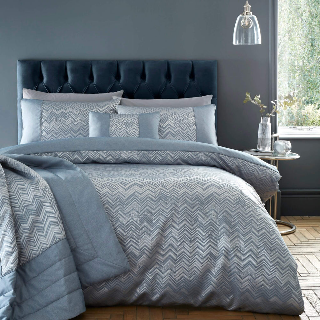 Antibes Duvet Set - Happy Linen Company
