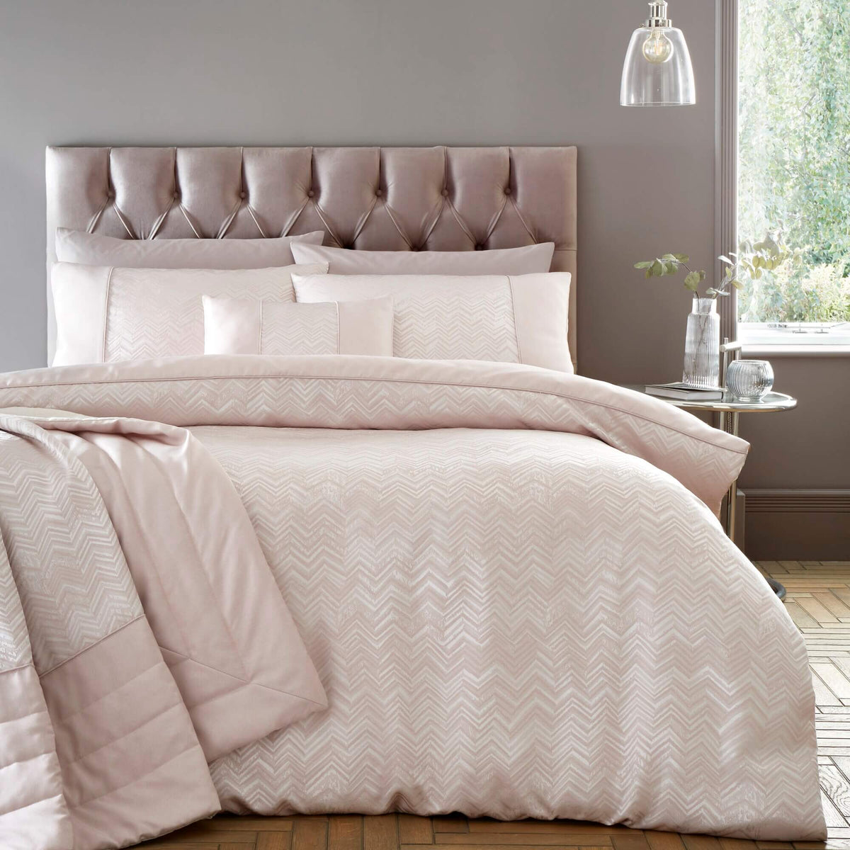 Antibes Duvet Set - Happy Linen Company