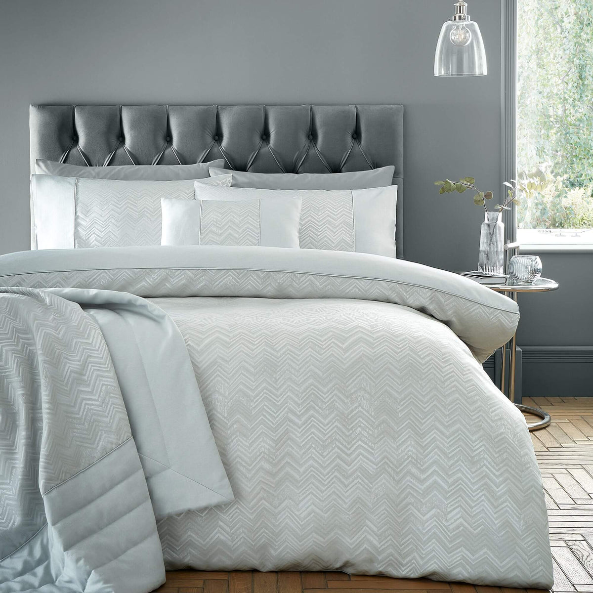 Antibes Duvet Set - Happy Linen Company