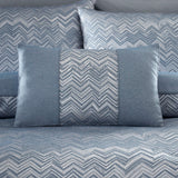 Antibes Filled Boudoir Cushion - Happy Linen Company