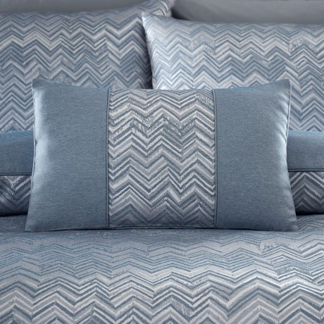 Antibes Filled Boudoir Cushion - Happy Linen Company