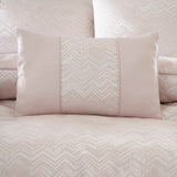 Antibes Filled Boudoir Cushion - Happy Linen Company