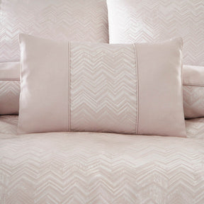 Antibes Filled Boudoir Cushion - Happy Linen Company