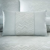Antibes Filled Boudoir Cushion - Happy Linen Company