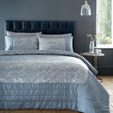 Antibes Quilted Throw - Happy Linen Company