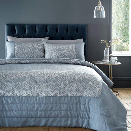 Antibes Quilted Throw - Happy Linen Company