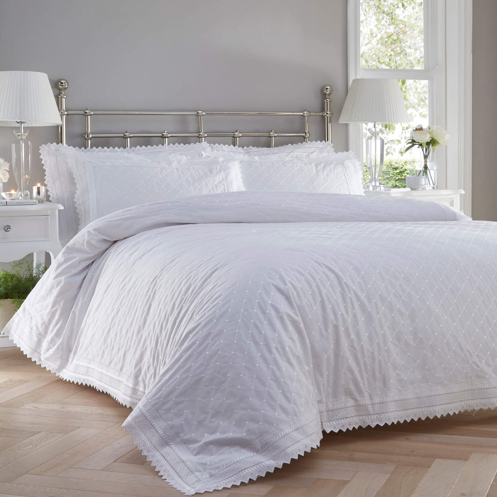 Balmoral Duvet Set - Happy Linen Company