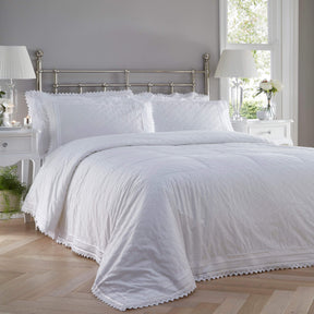Balmoral Quilted Throw Set - Happy Linen Company