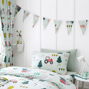 Barnyard Bunting - Happy Linen Company