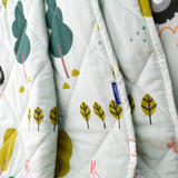 Barnyard Quilted Throw - Happy Linen Company
