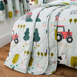 Barnyard Quilted Throw - Happy Linen Company