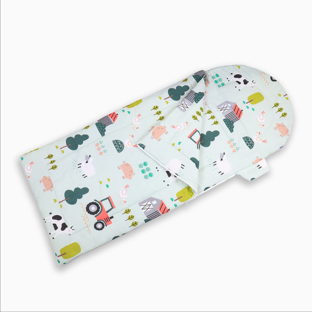 Barnyard Sleeping Bag - Happy Linen Company