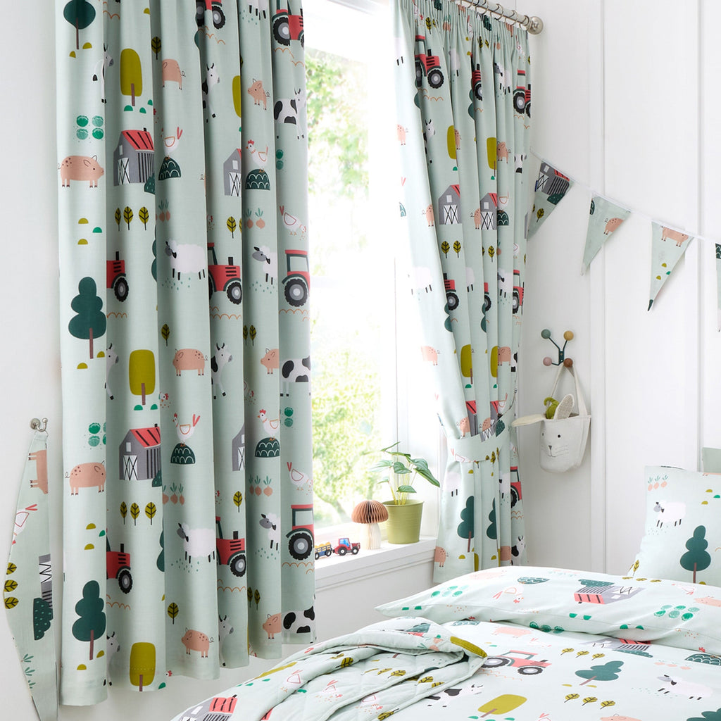 Barnyard Thermal Blackout Curtains - Happy Linen Company