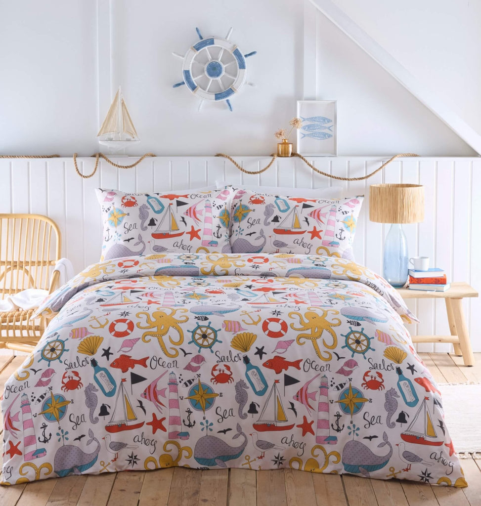 Beachcomber Duvet Set - Happy Linen Company