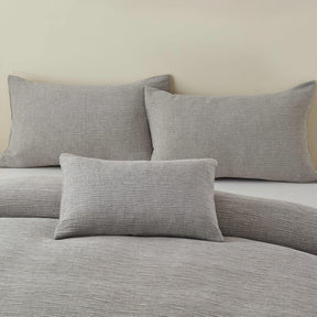 Bergen Filled Boudoir Cushion - Happy Linen Company