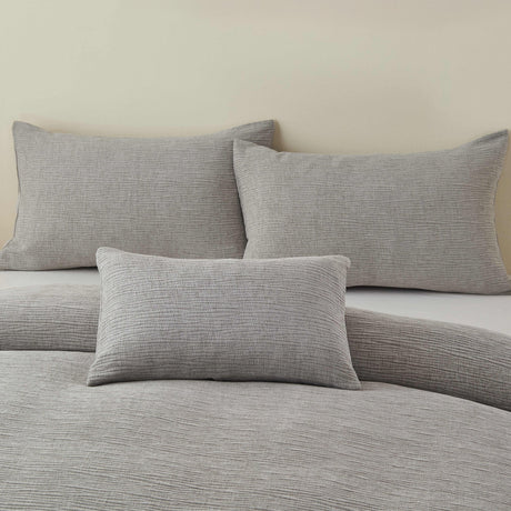 Bergen Filled Boudoir Cushion - Happy Linen Company