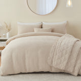 Bergen Quilted Throw – Natural