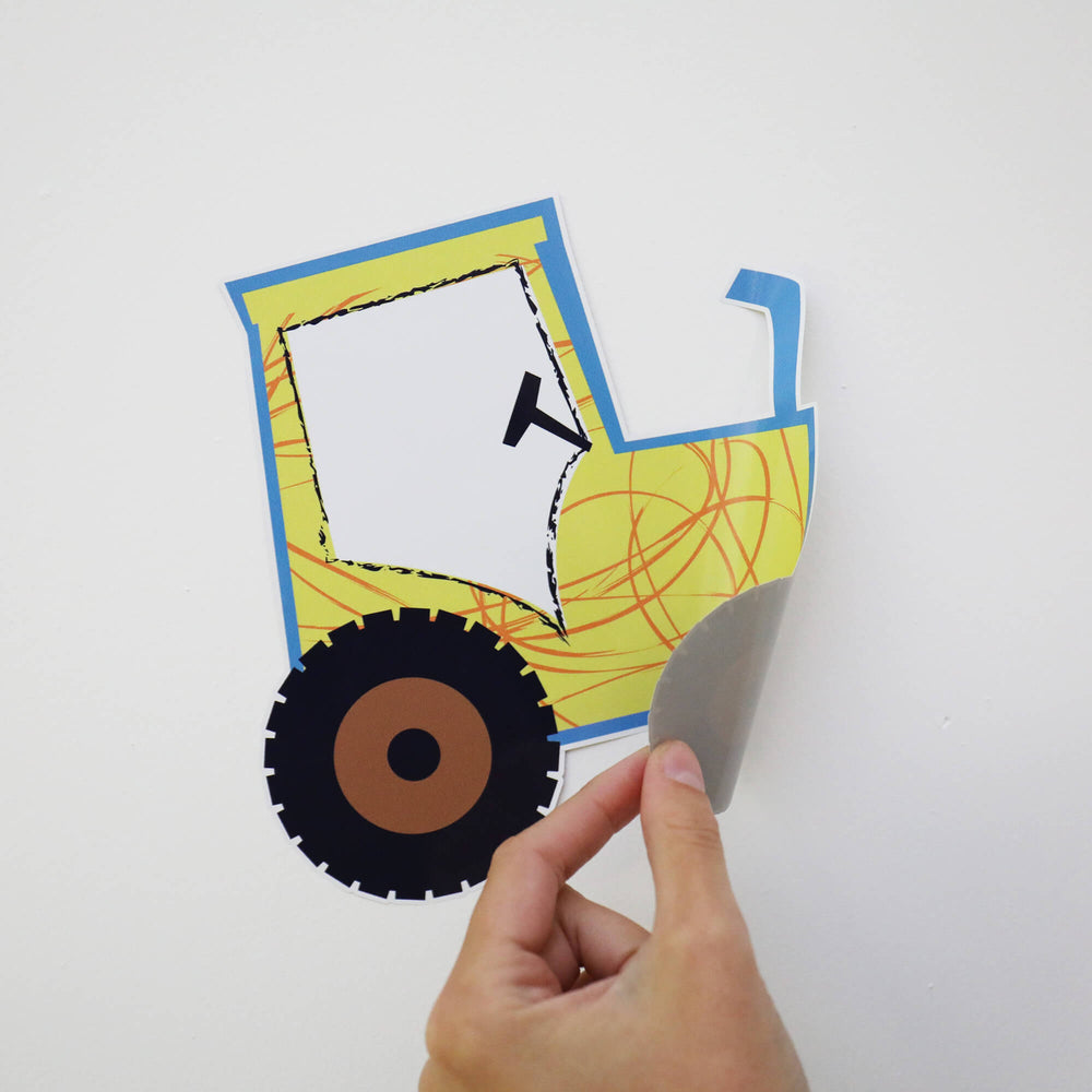 Kit D'autocollants Neuson 1503 Pour Pelle Excavatrice | Set De Stickers Neufs, Origine France